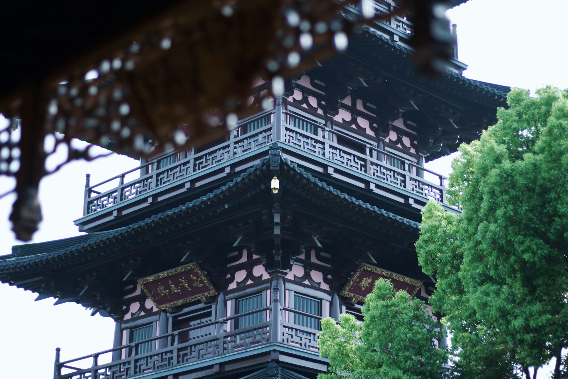 Temple Hanshan (寒山寺)
