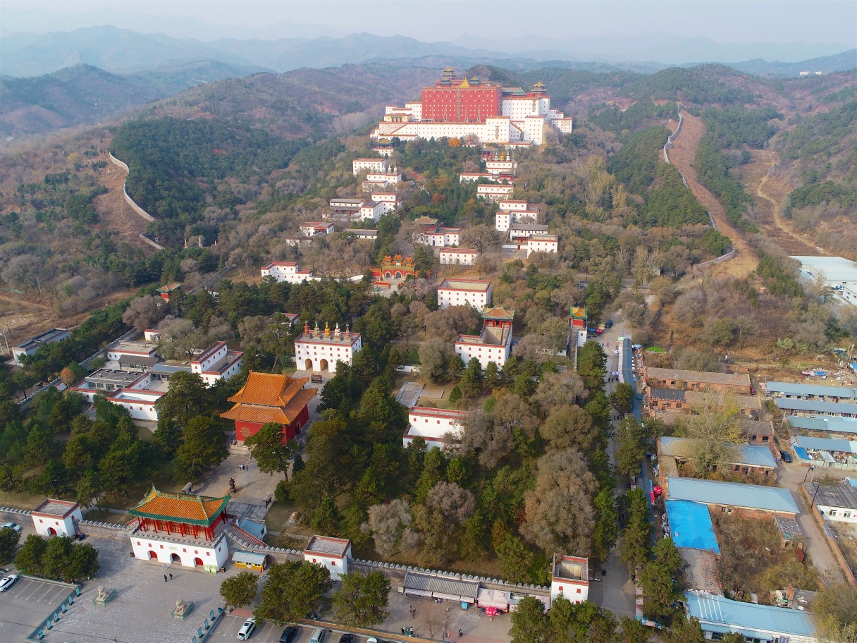 Temples extérieurs de Chengde (Waibamiao)