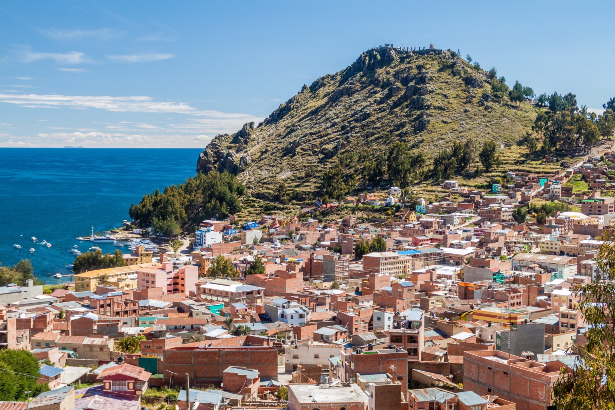 2 jours à Copacabana au lac Titicaca en Bolivie