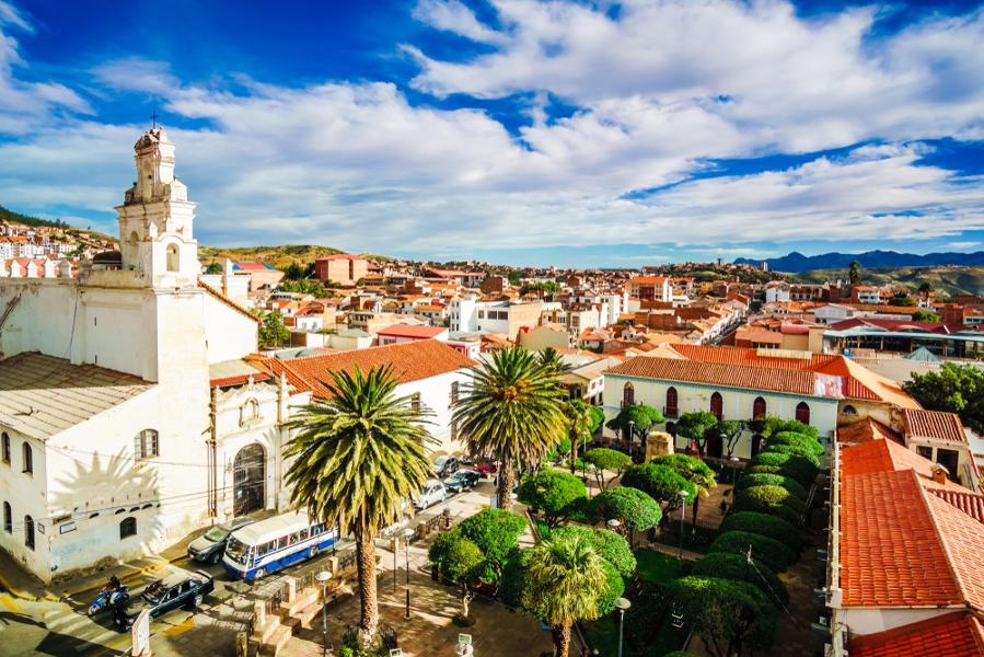 Que faire à Sucre en Bolivie ?