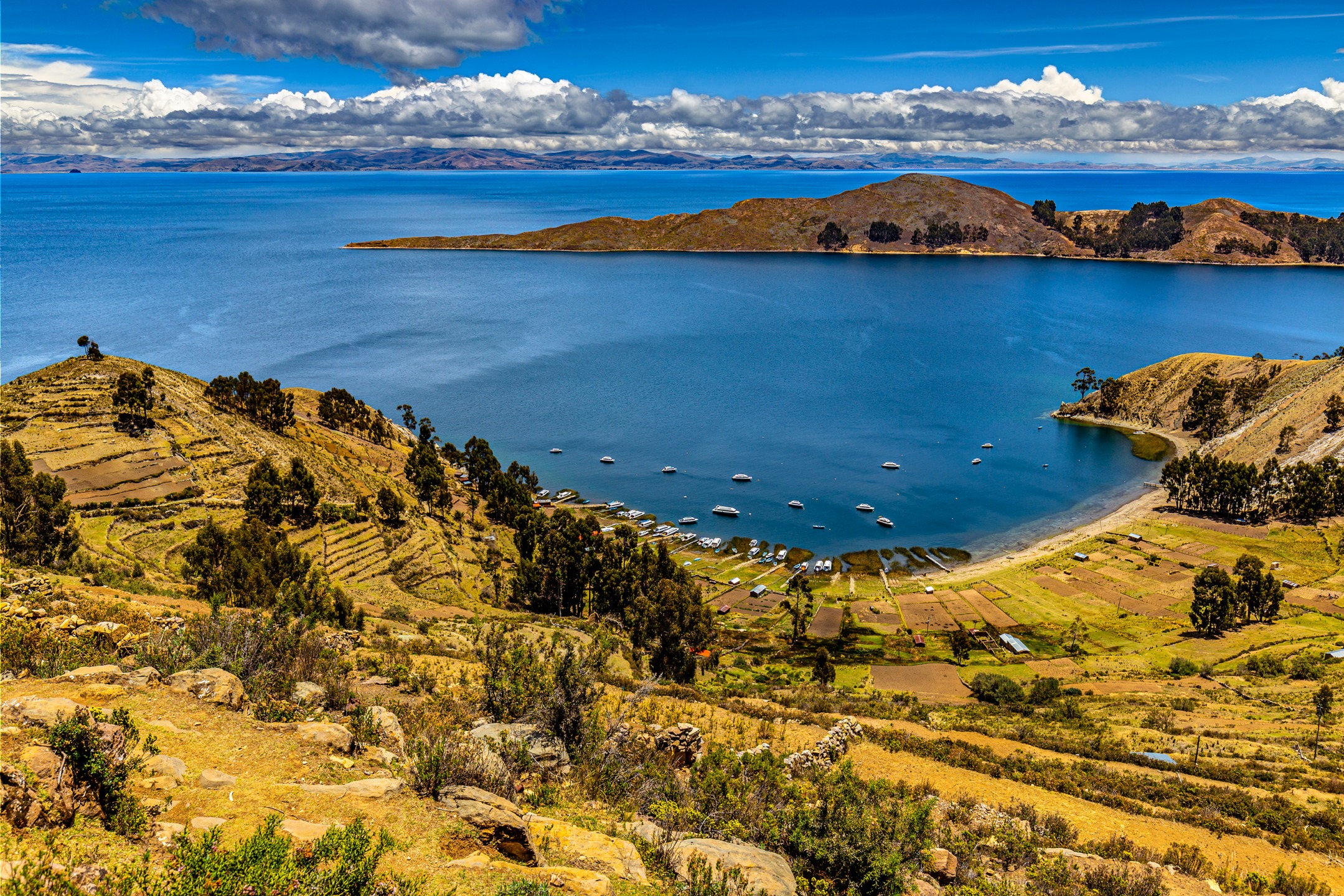 Les plus hauts sommets de Bolivie