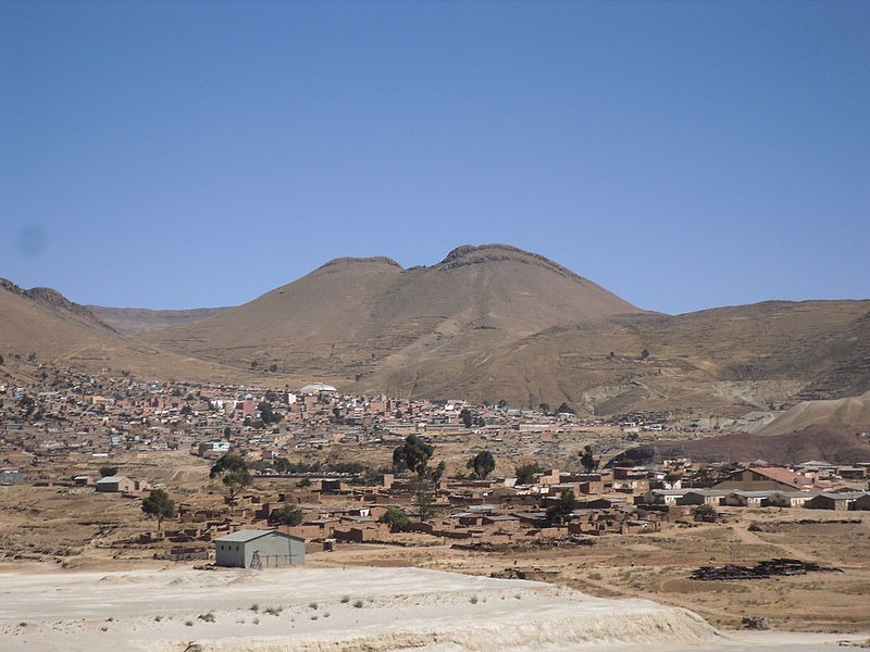 Volcan Nuevo Mundo