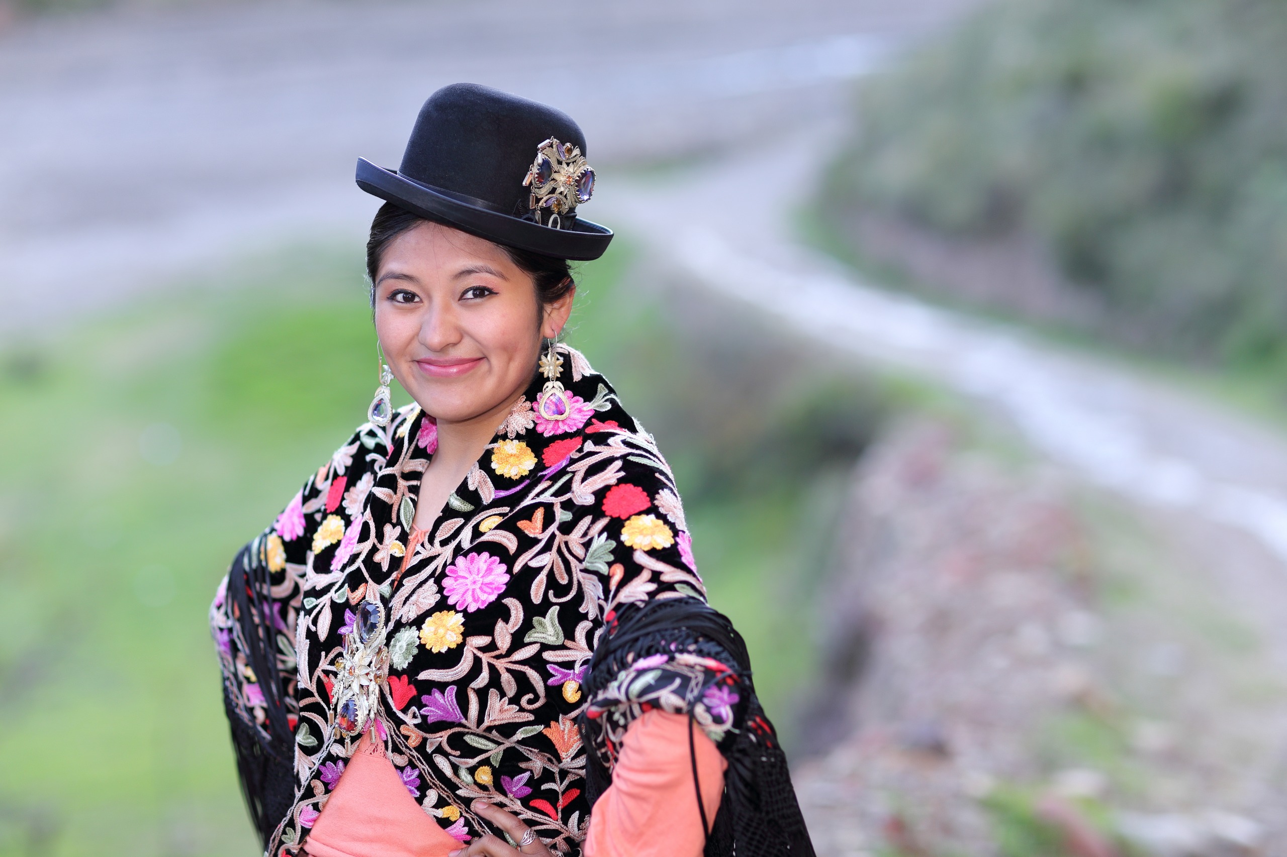 Marché des Cholitas de La Paz