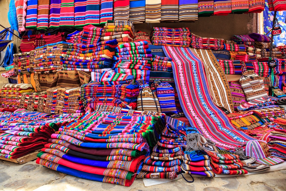 Marché artisanal de Tarabuco