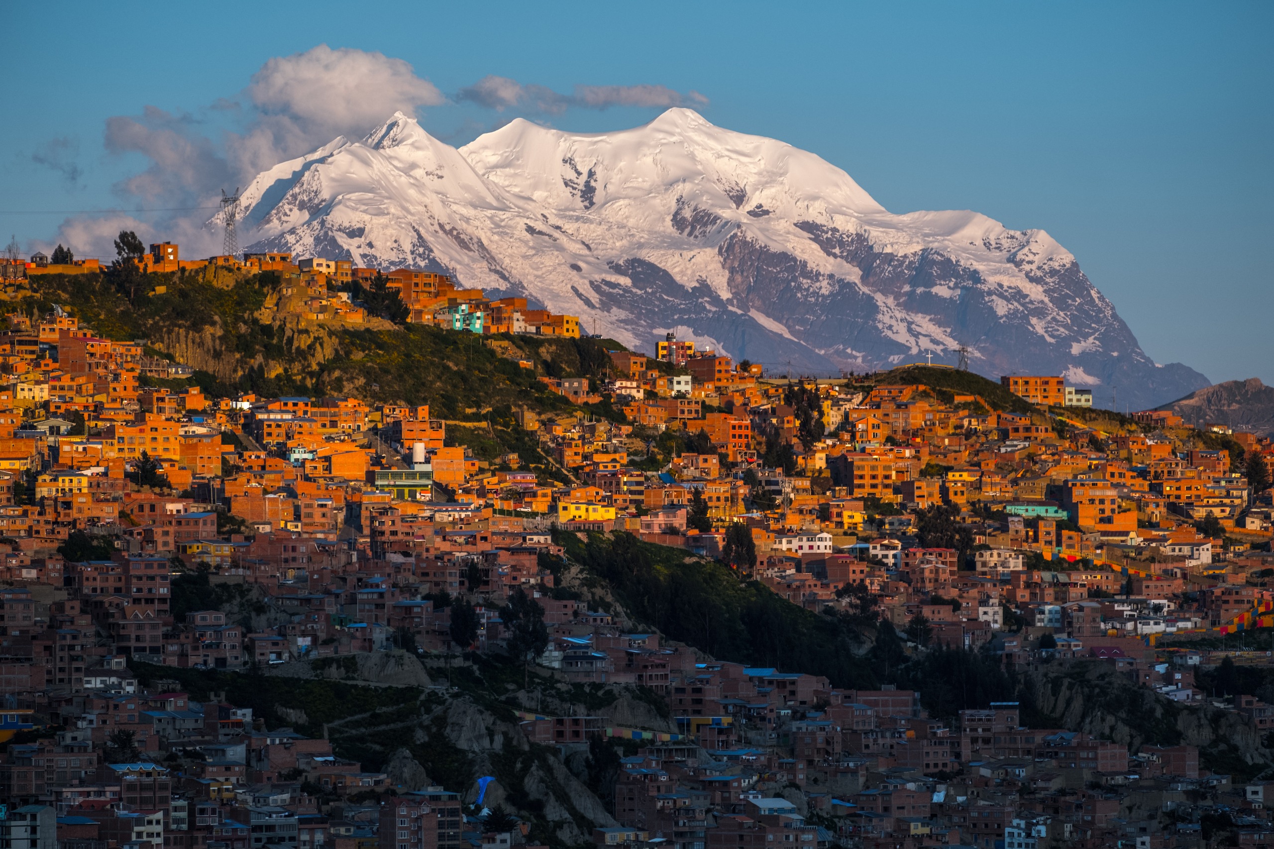 Mont Illimani (6439m)