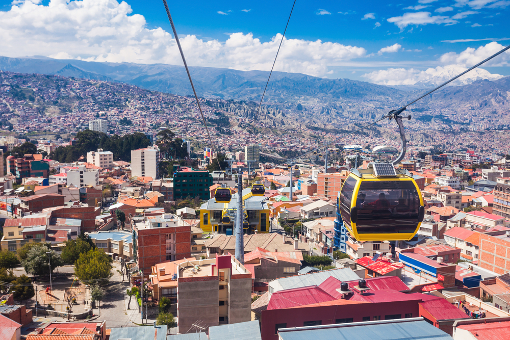 La Paz and the Altiplano