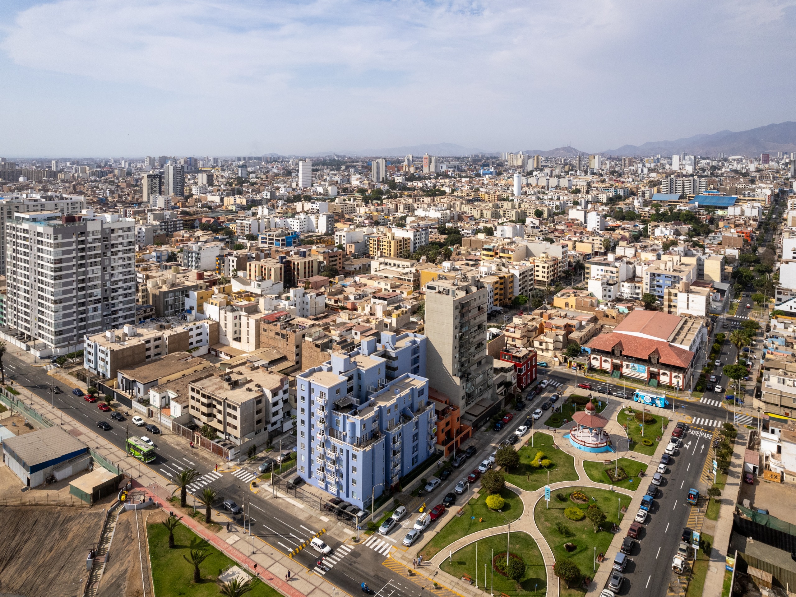 La ville de Lima