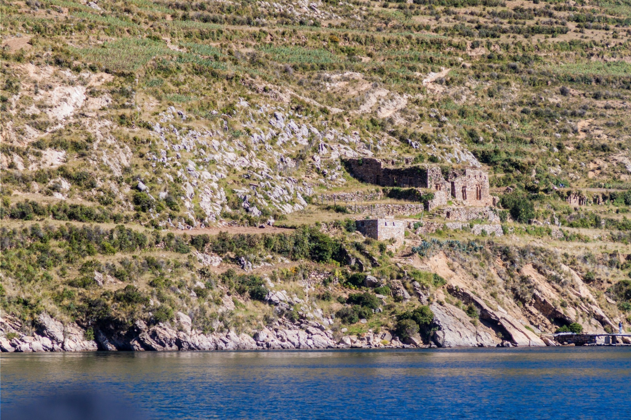 Les ruines de Pilkokaina