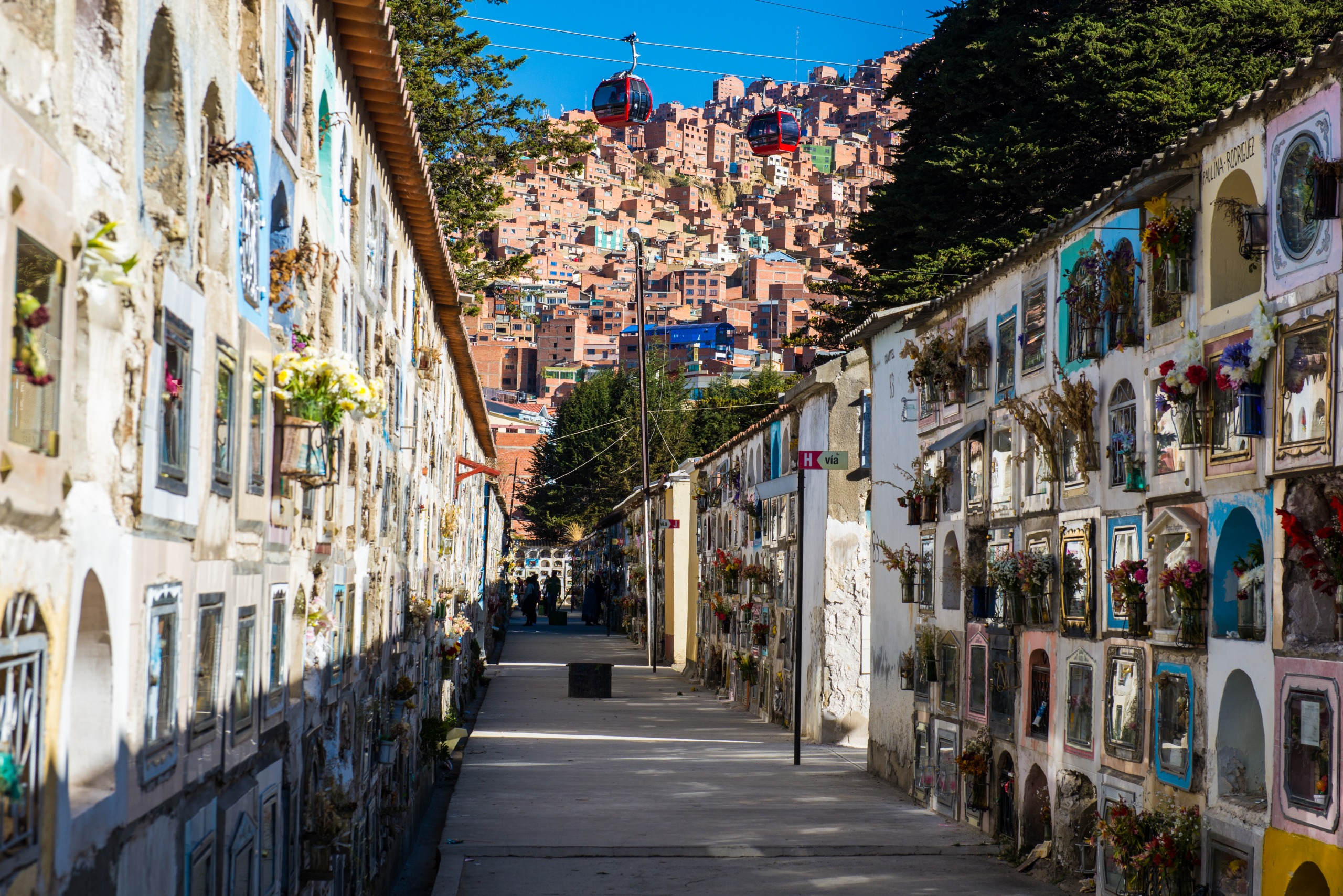Cimetière de La Paz