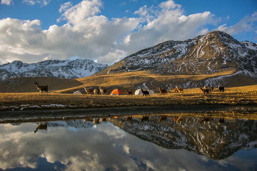 La Cordillera Real