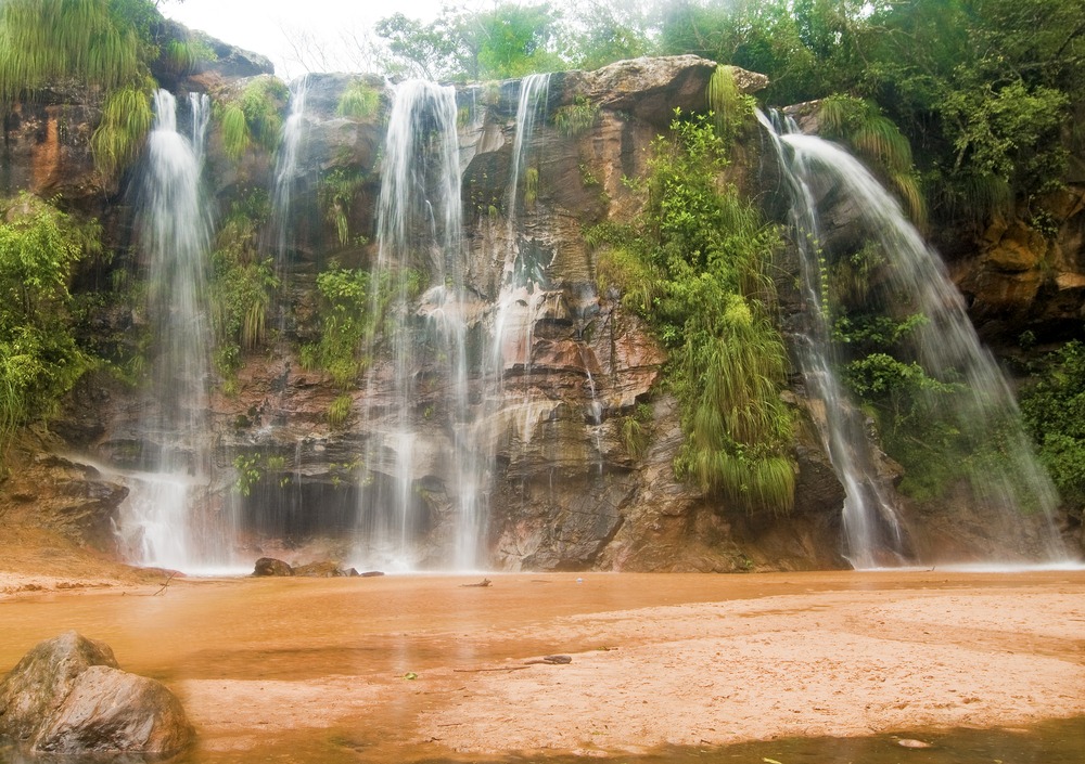 Parc des Cascadas de Cuevas