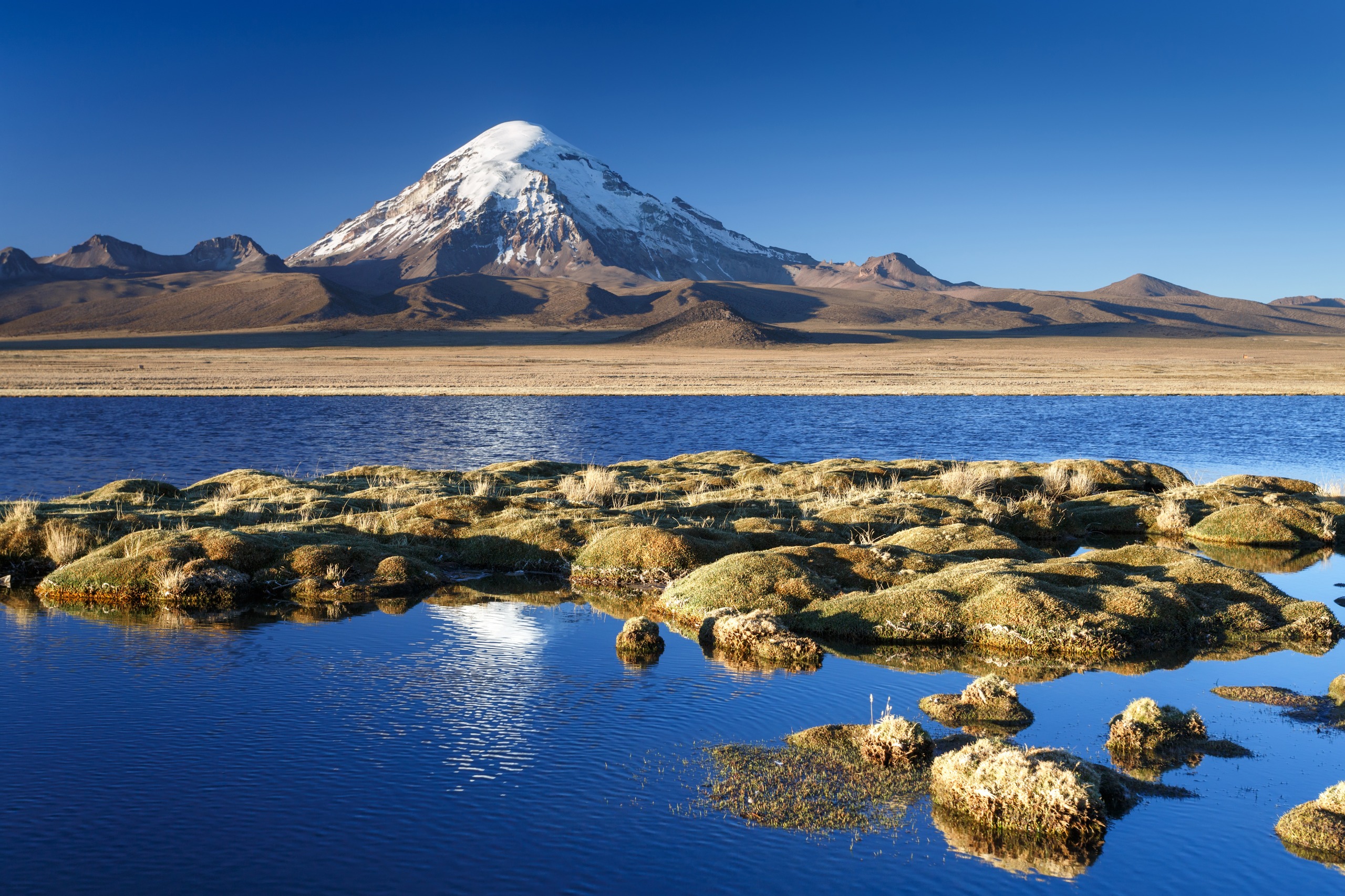 Mont Nevado Sajama