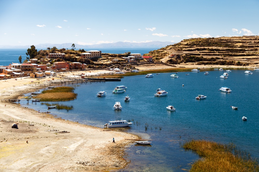 Lac Titicaca sacré
