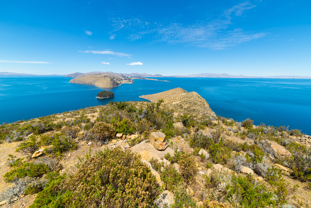 La Paz andine