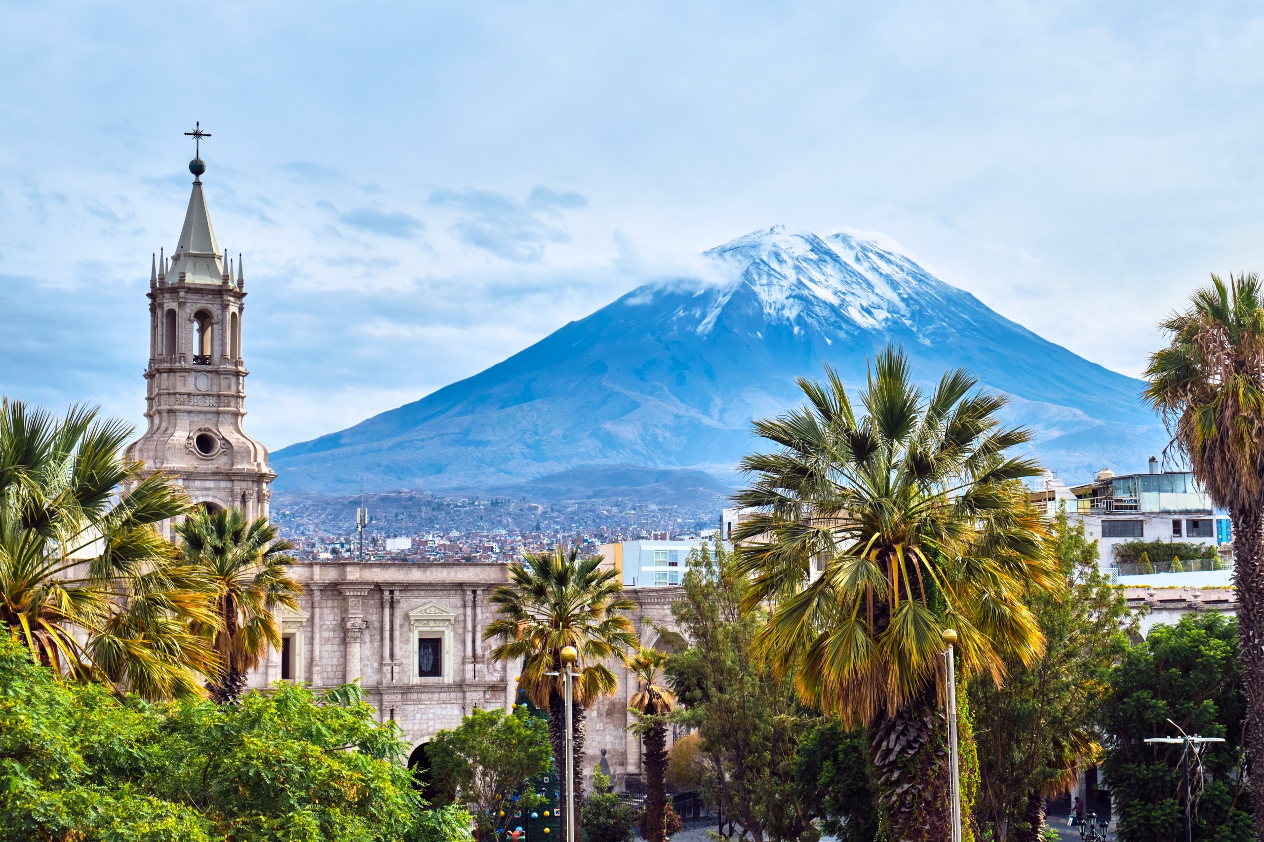 Visiter Arequipa