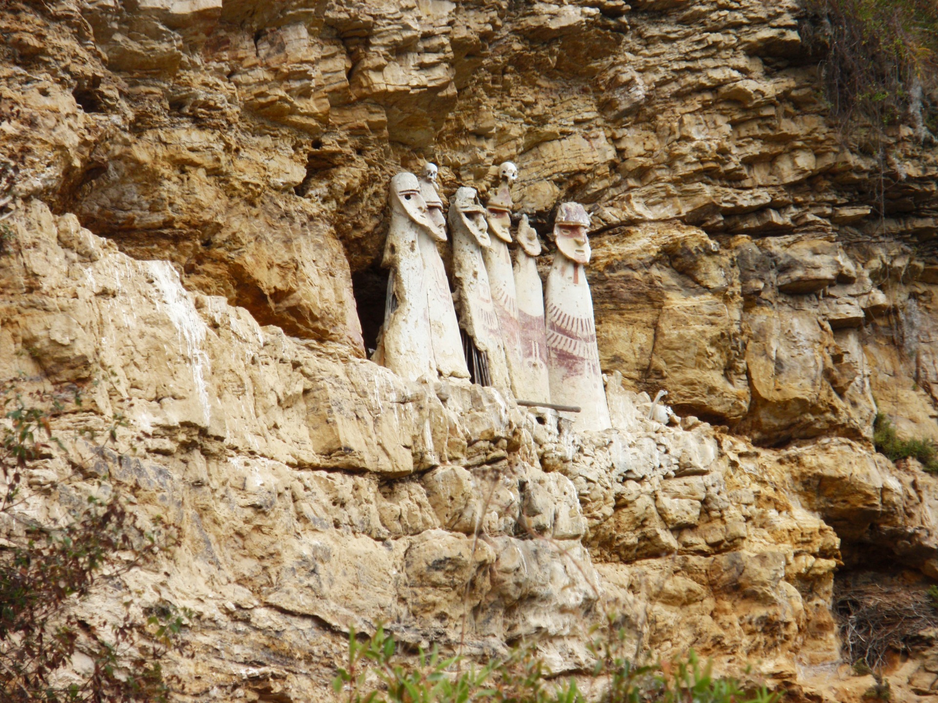 Les sarcophages de Carajia