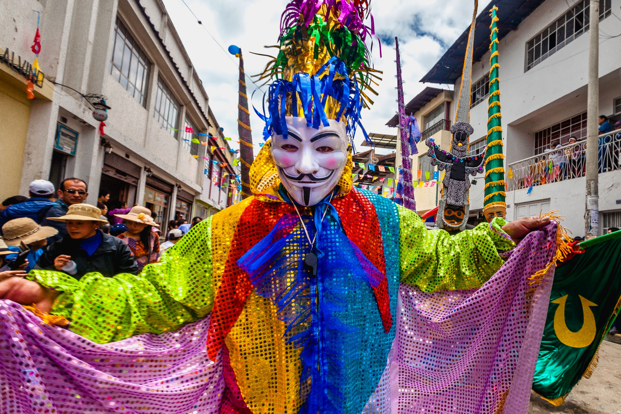 L'extase du Carnaval de Cajamarca