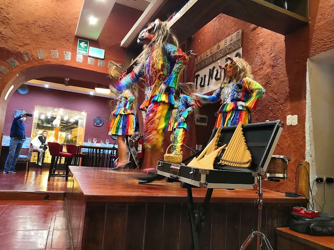 Le restaurant Tunupa