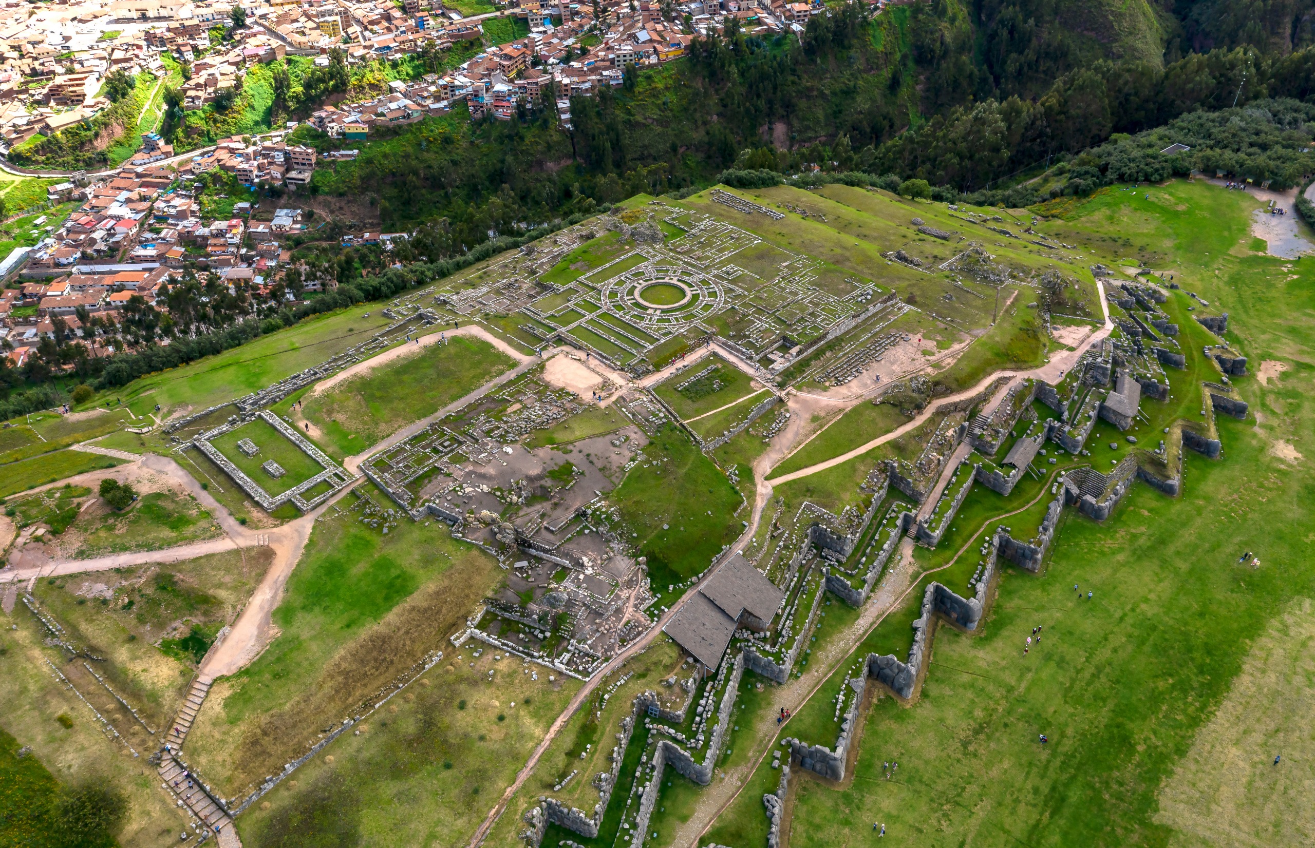 Sacsayhuamán