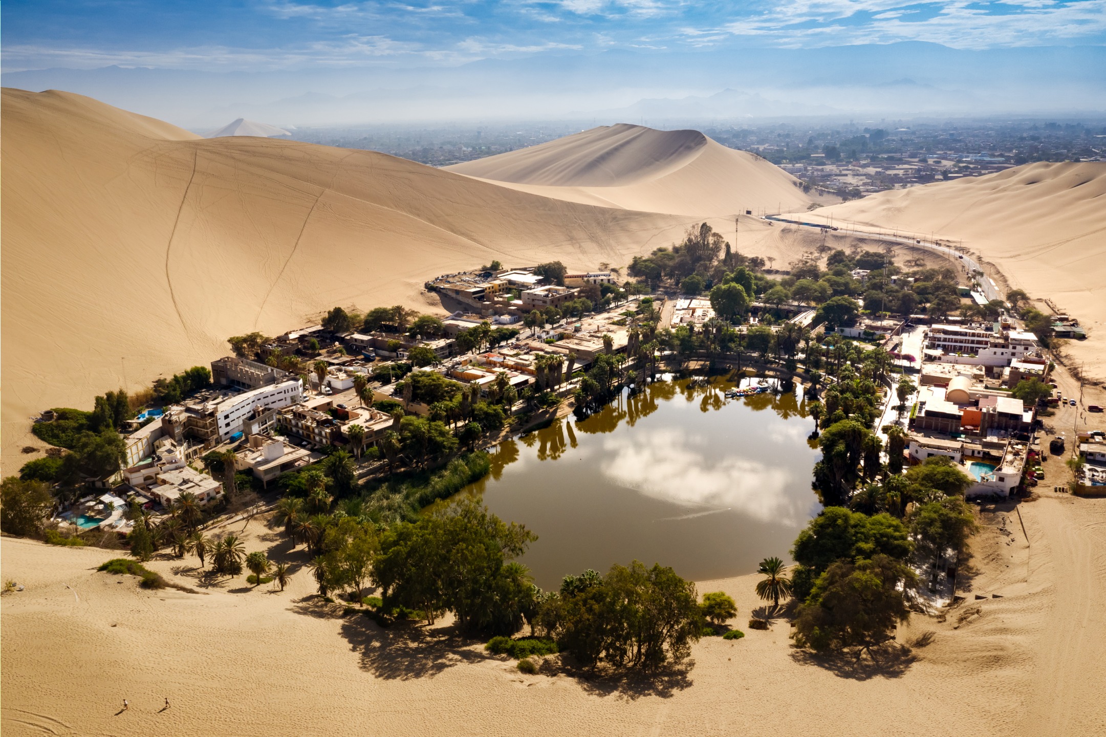 L'oasi di Huacachina a Ica