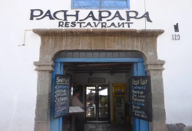 Restaurant Pachapapa