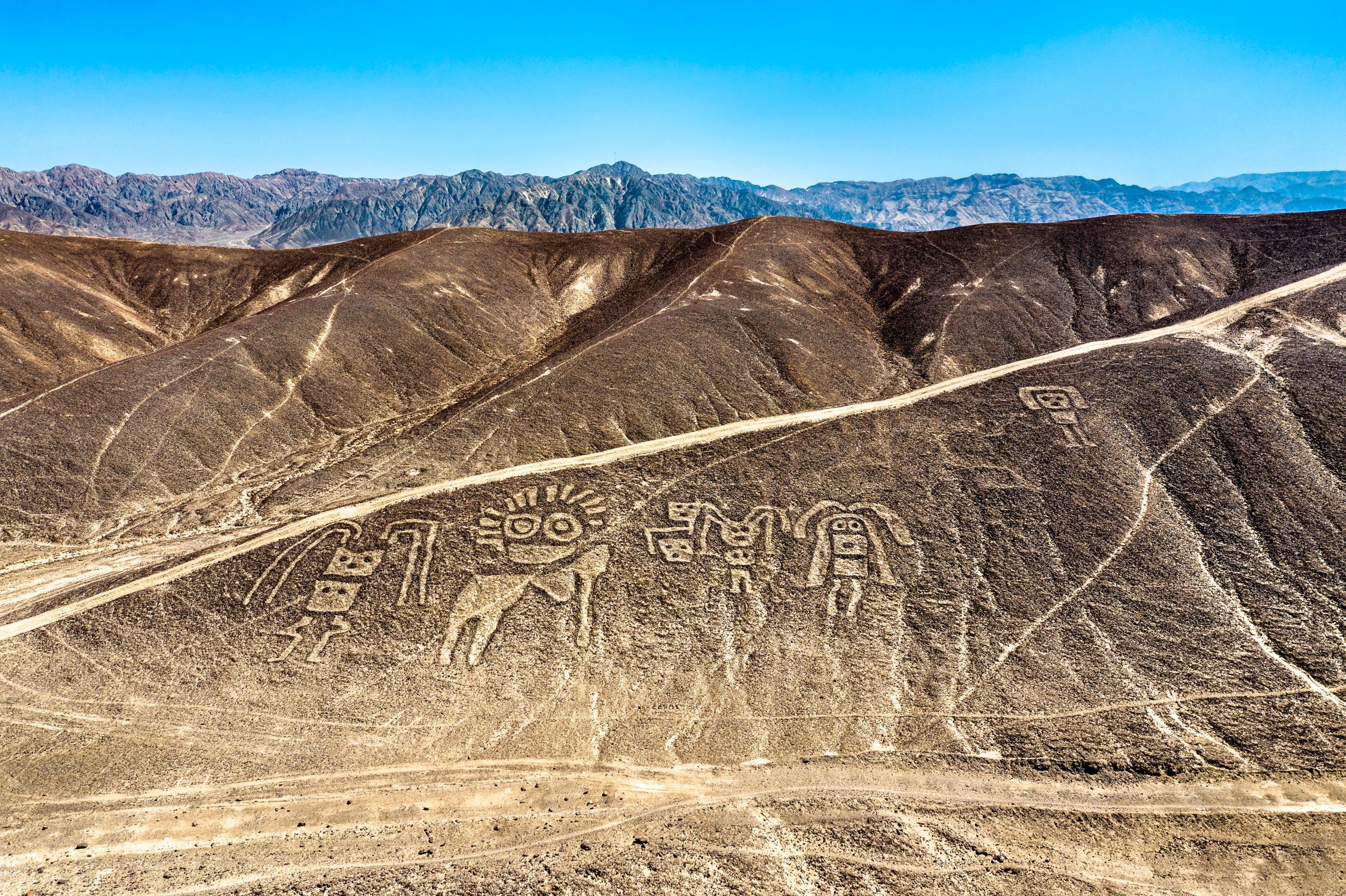 Survol des lignes de Nazca