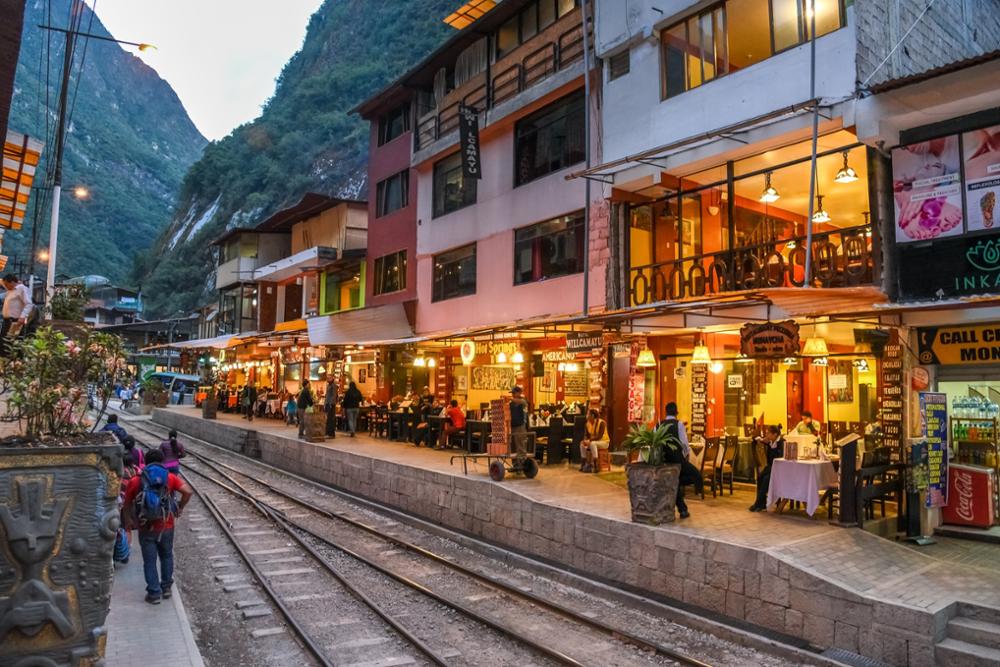 Sortir à Aguas Calientes