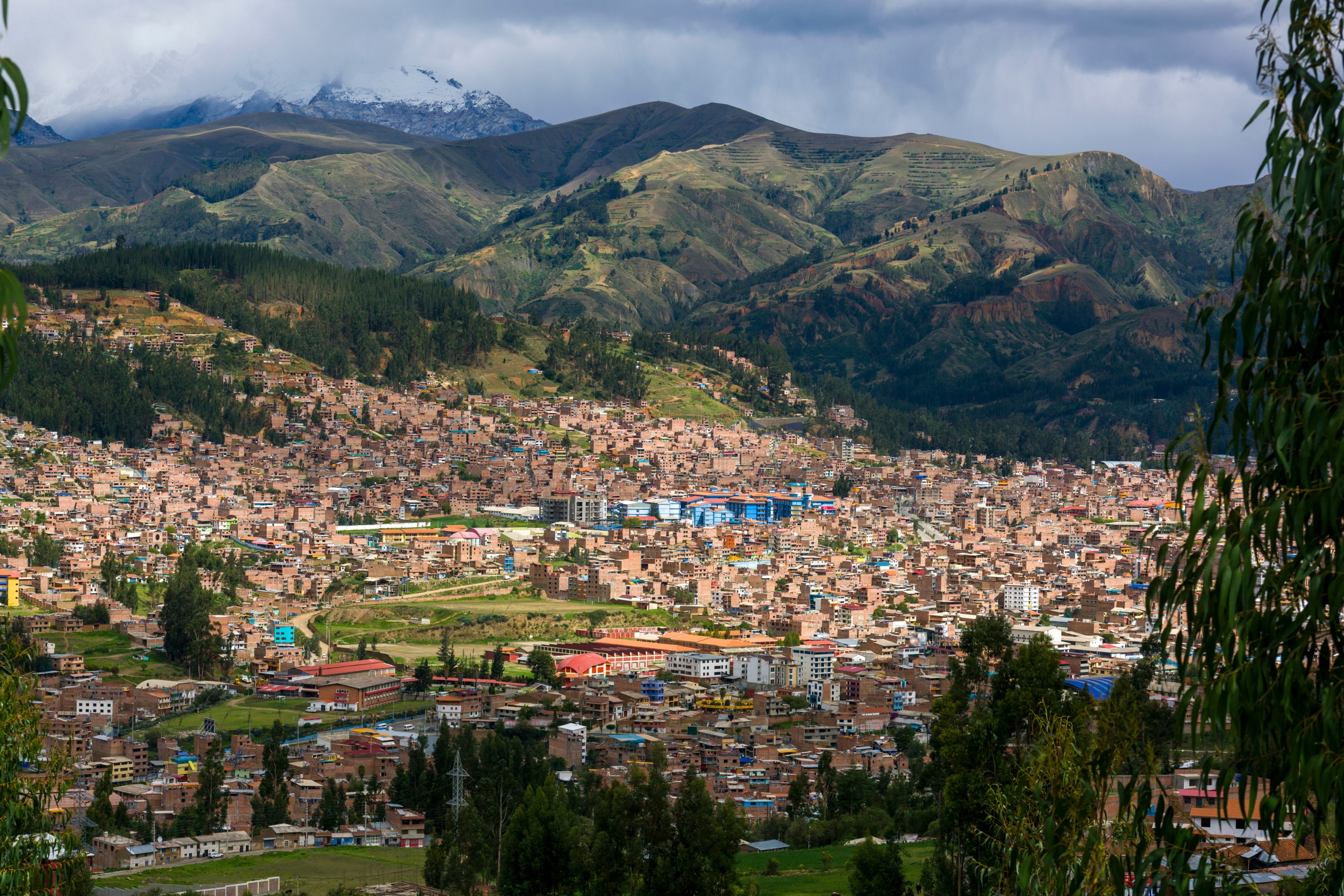 Huaraz et la Cordillère Blanche