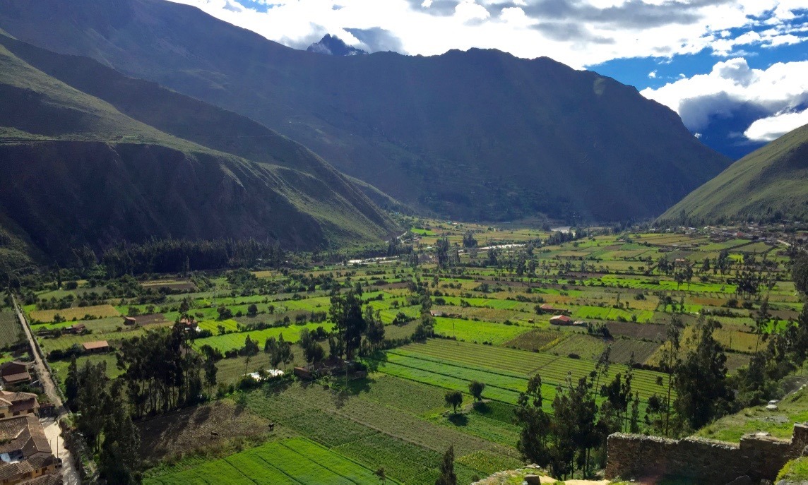 Le village d’Ollantaytambo