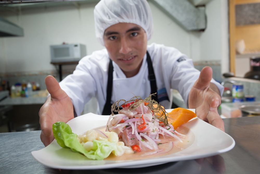 La gastronomía en Lima
