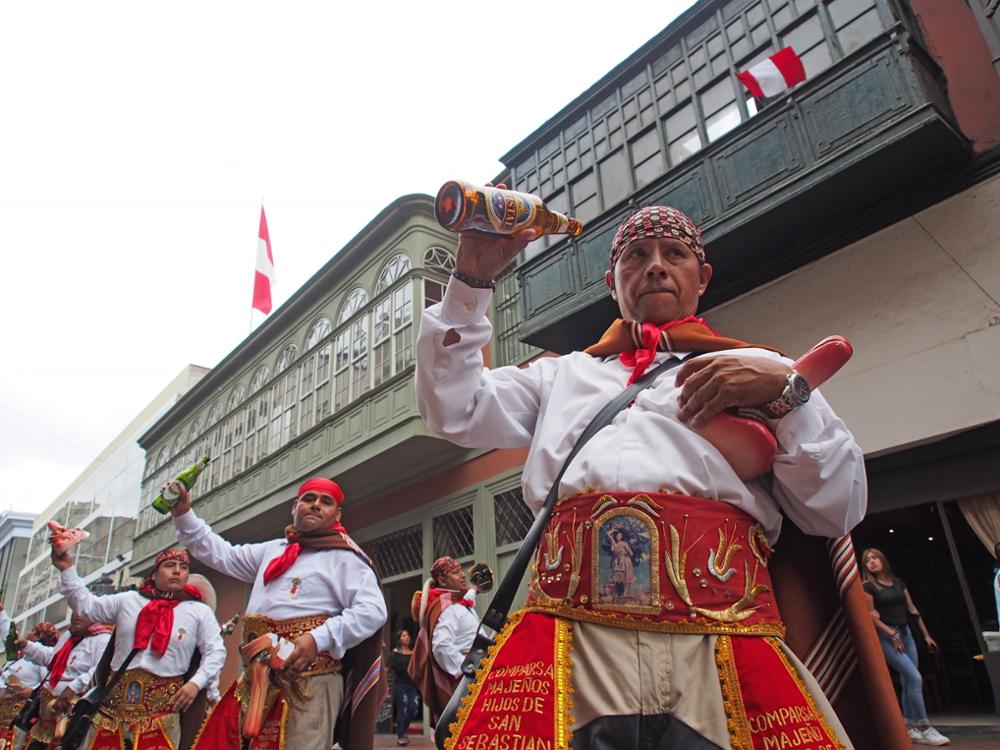 Les bières du Pérou et le sens de la fête