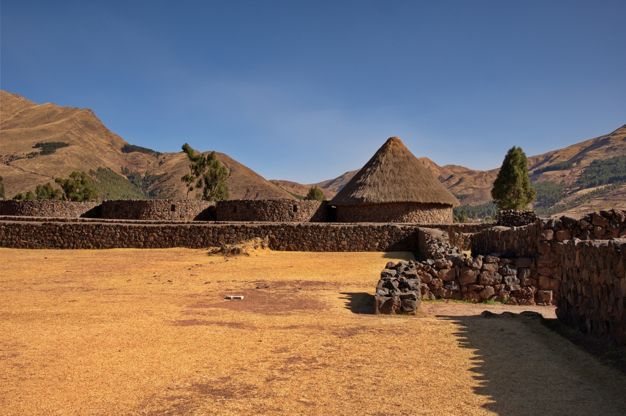 Temple de Wiracocha de Raqchi