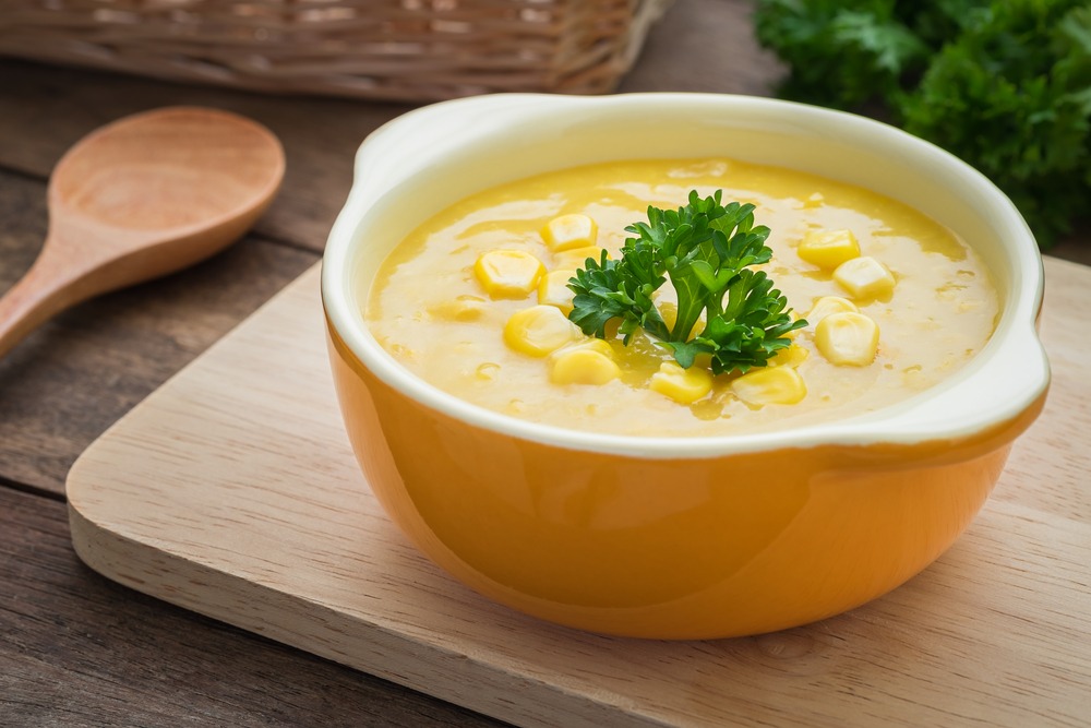 La soupe de maïs
