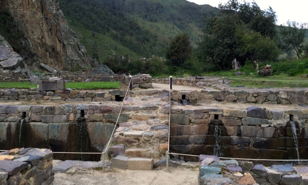 Les ruines d'Ollantaytambo