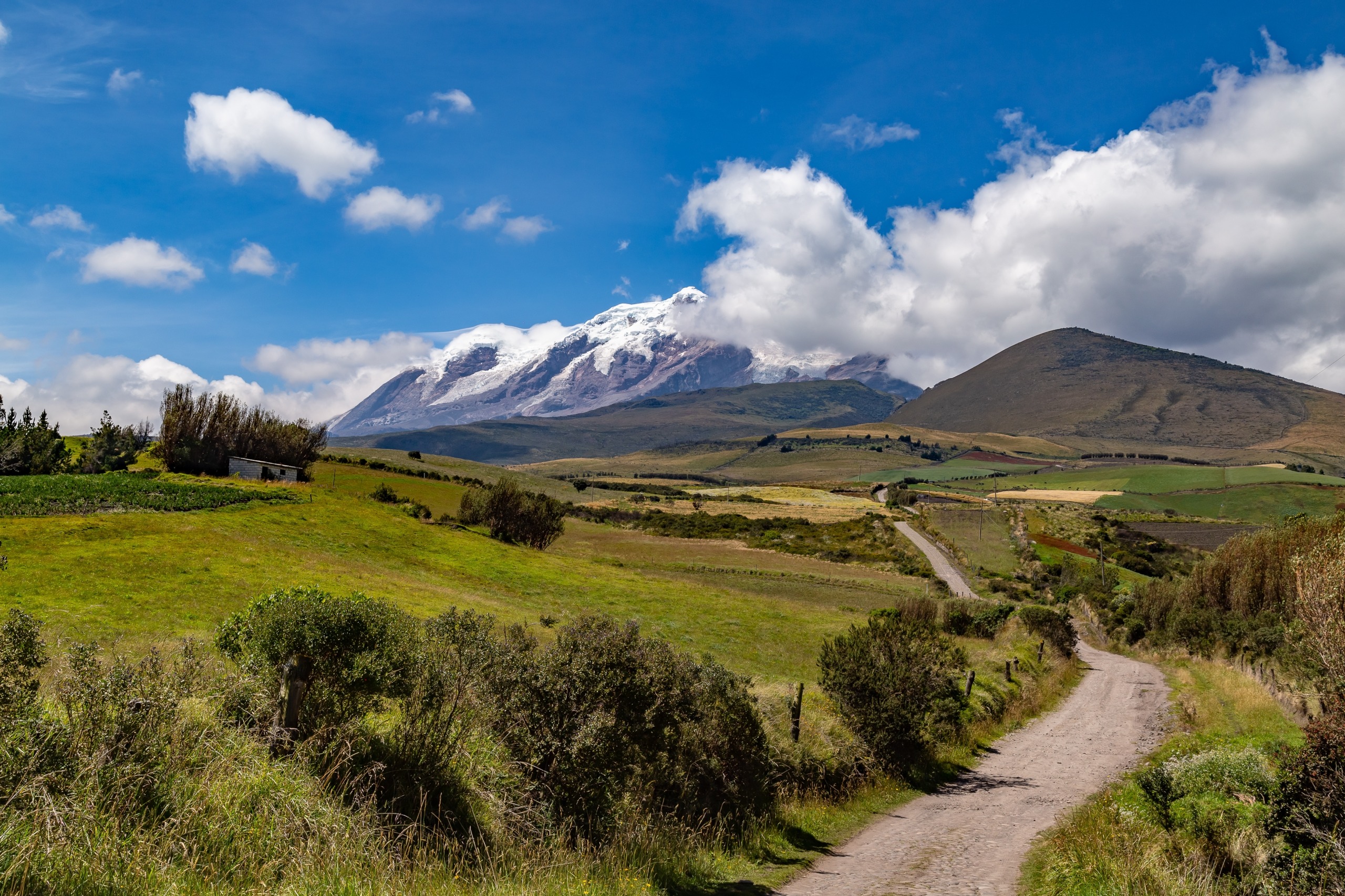 Volcans des Andes
