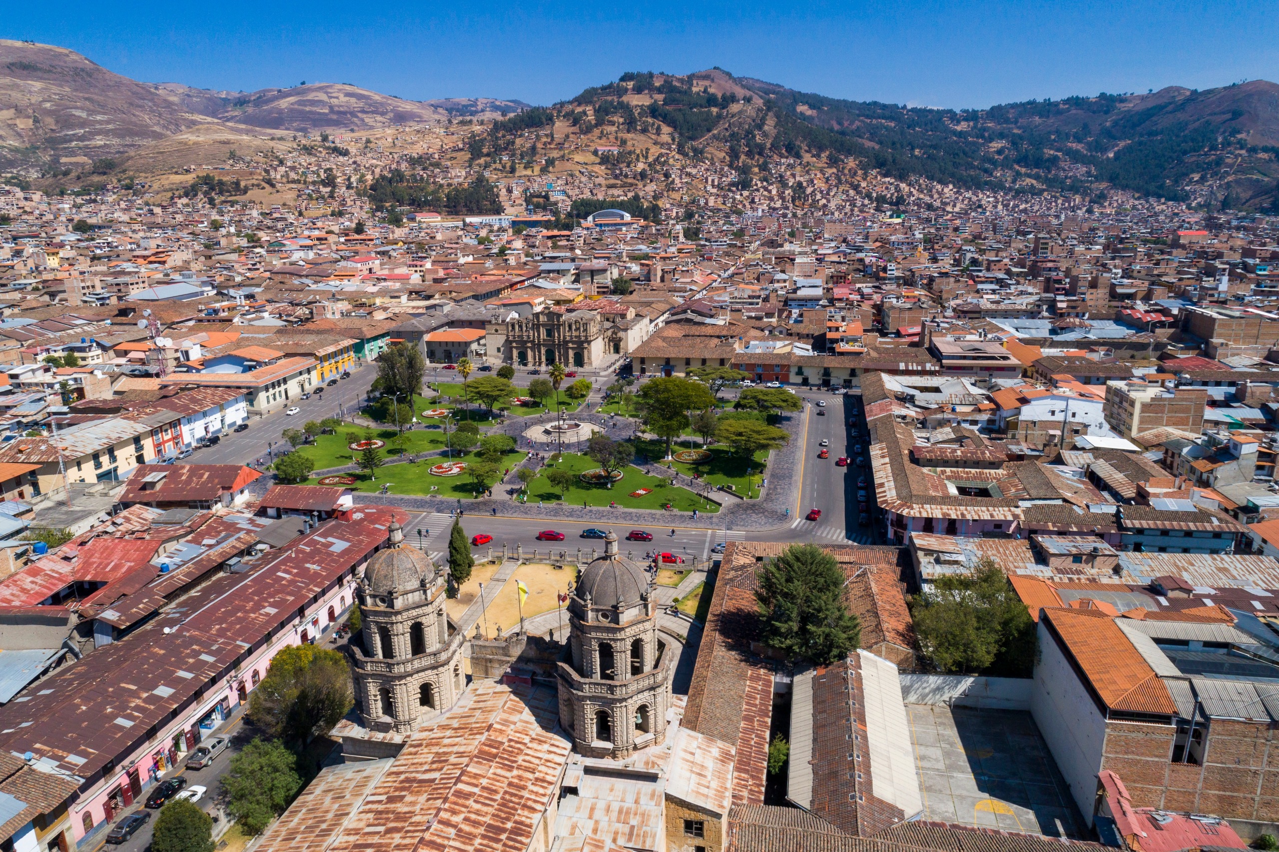 La Région de Cajamarca