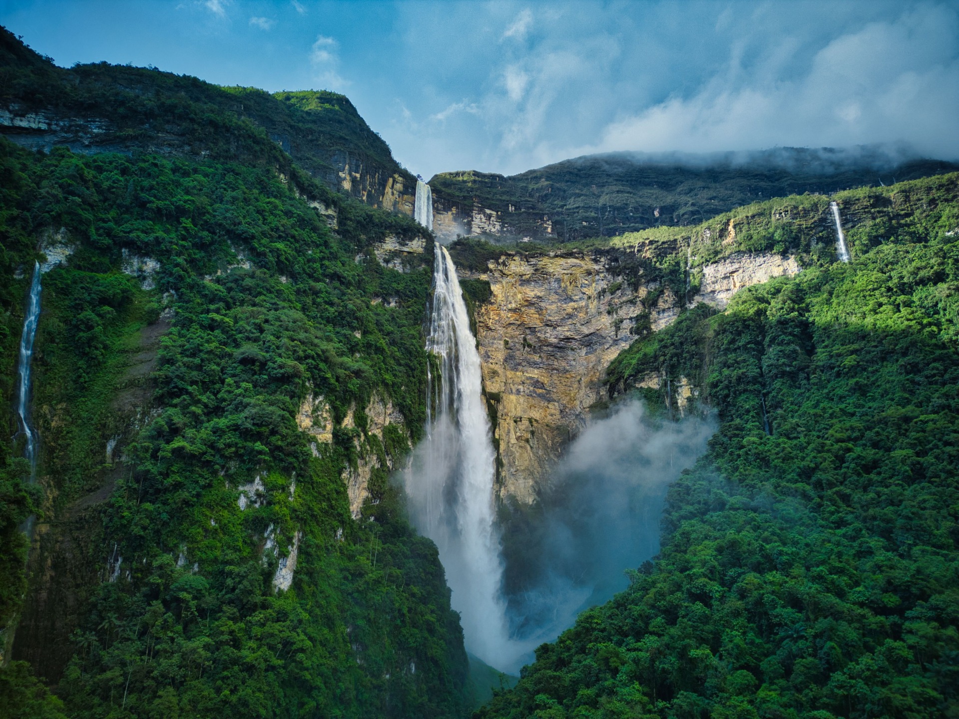 La Cascade de Gocta