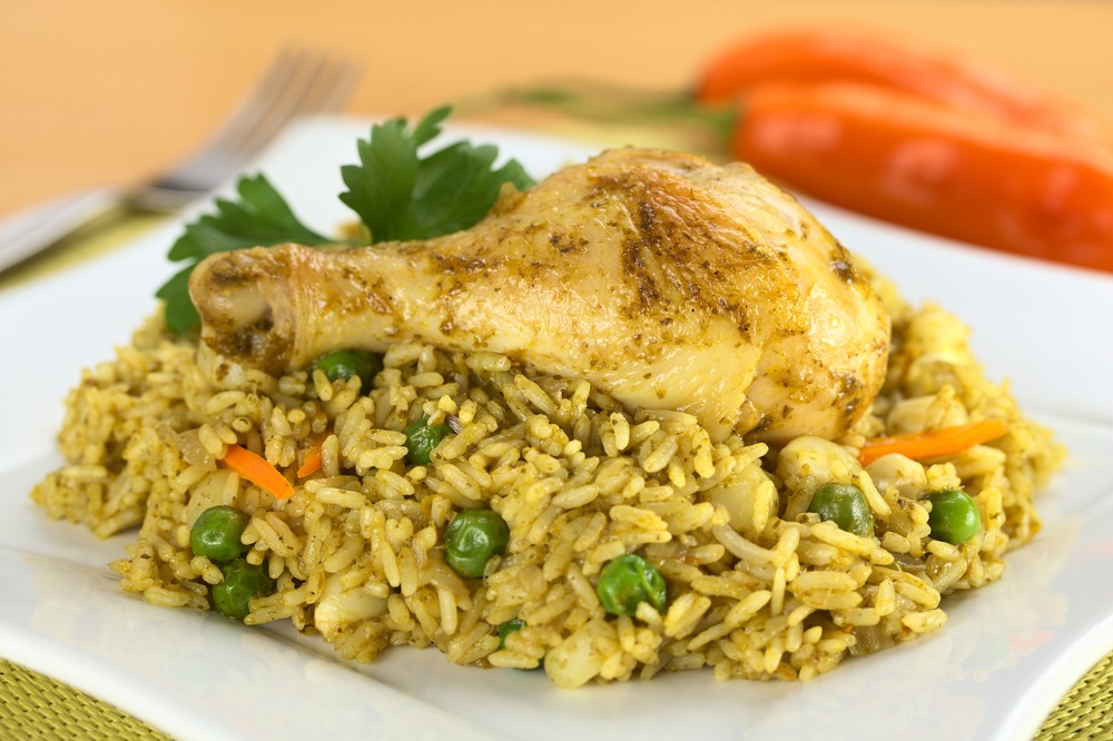 L’arroz con pollo