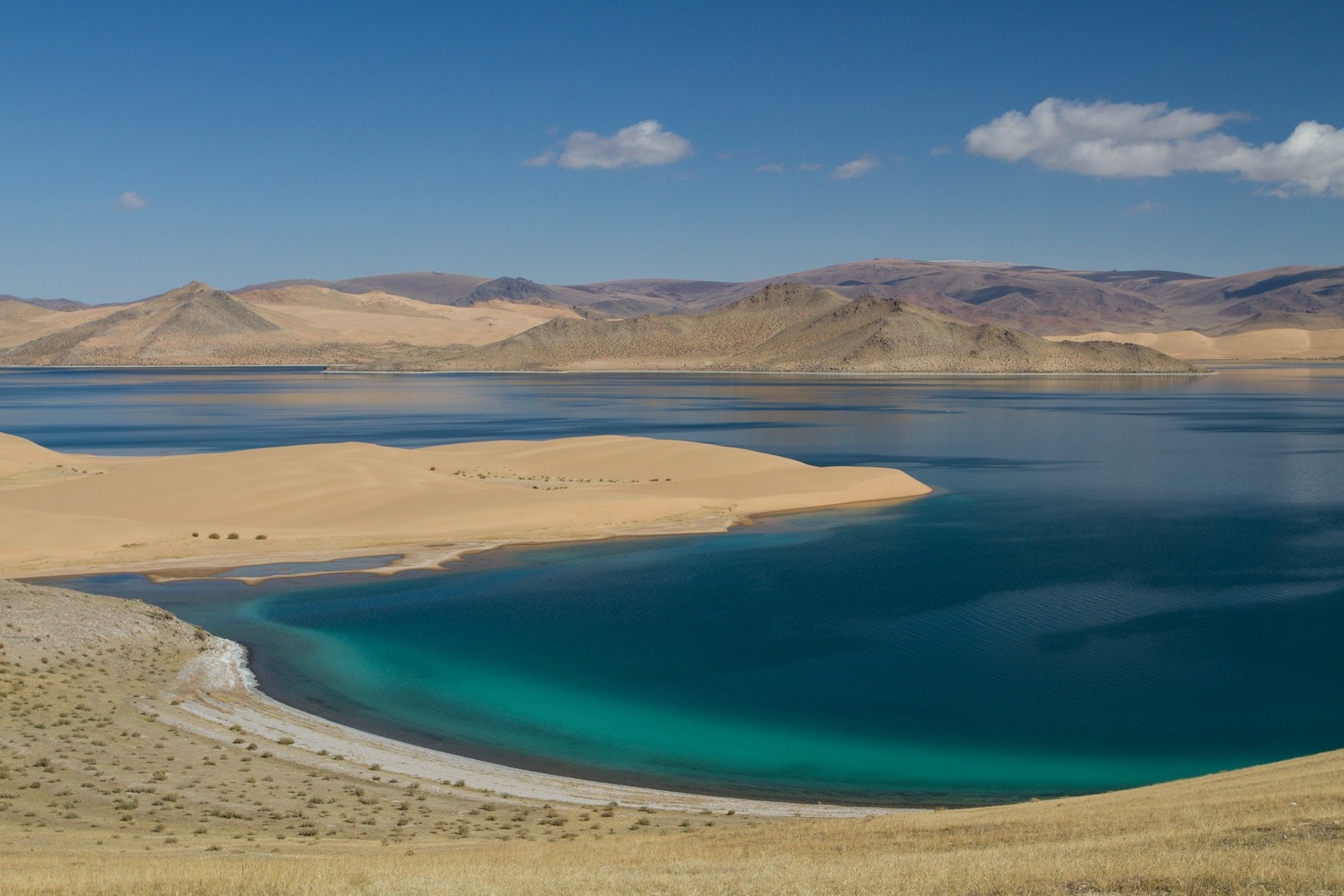 Le lac de Khar