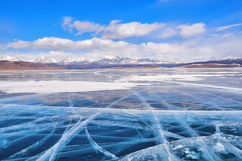 Le festival de glace débute en Mongolie