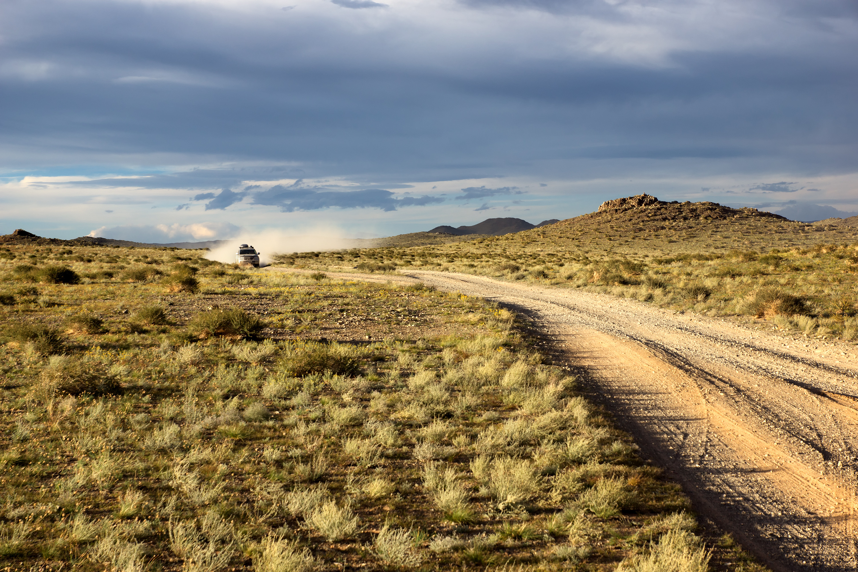 Getting Around in Mongolie