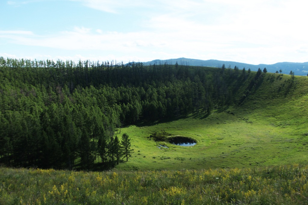 Le parc naturel d'Uran Togoo