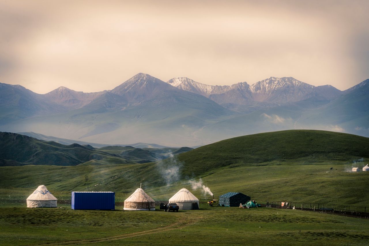 Jalman Meadows camp