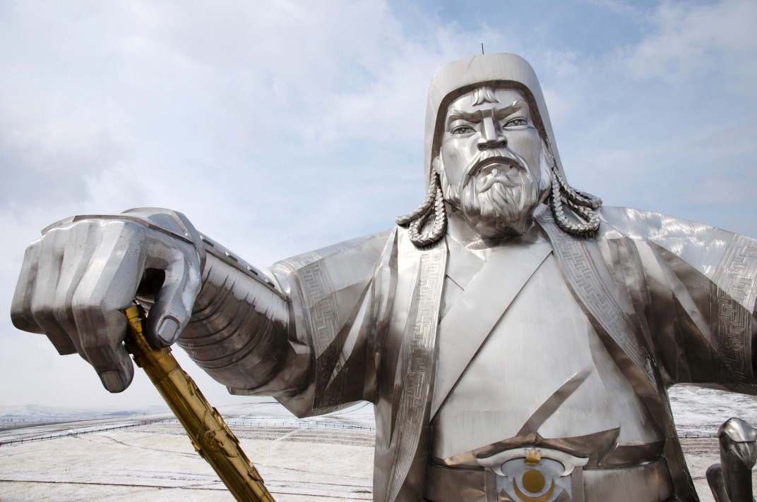 Equestrian Statue of Genghis Khan