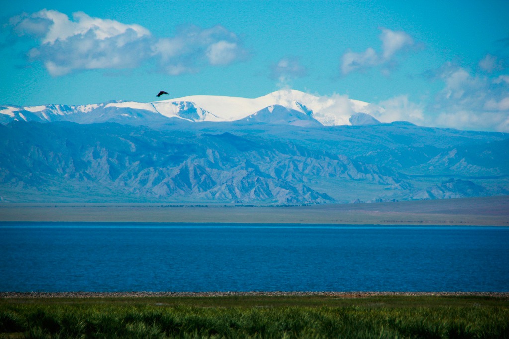 Le lac d'Uureg