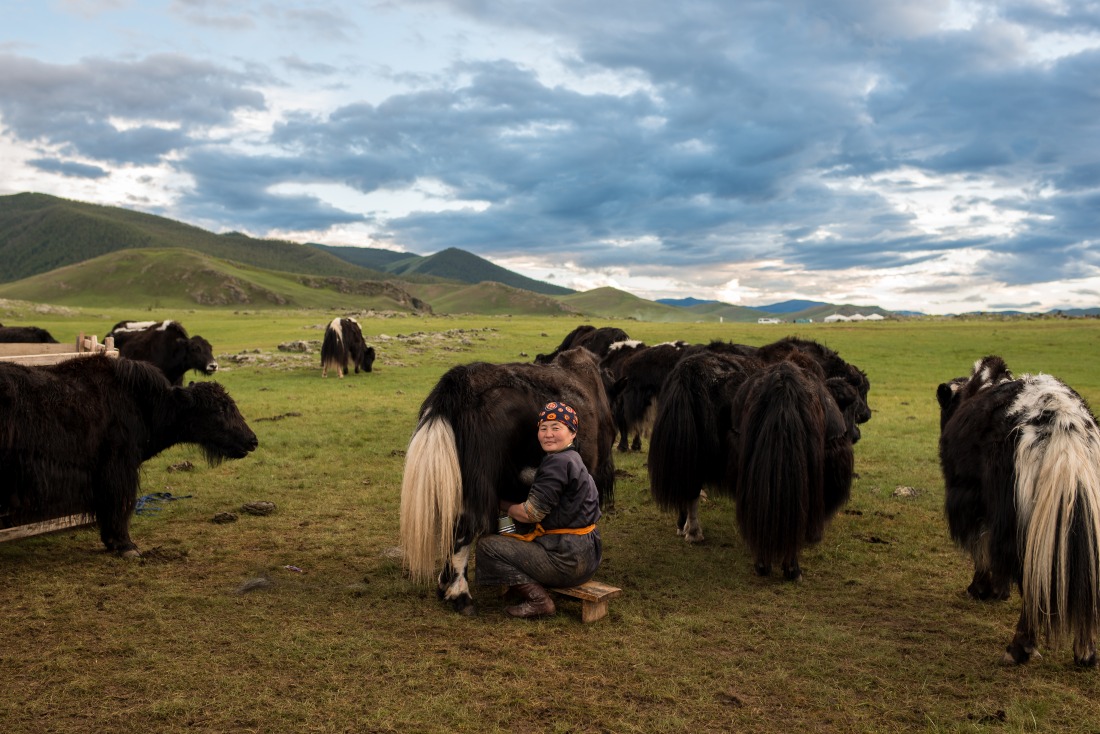 Le sum d'Öndör Ulaan