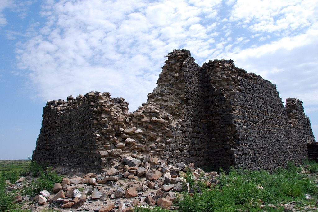 Les ruines de Khar Balgas