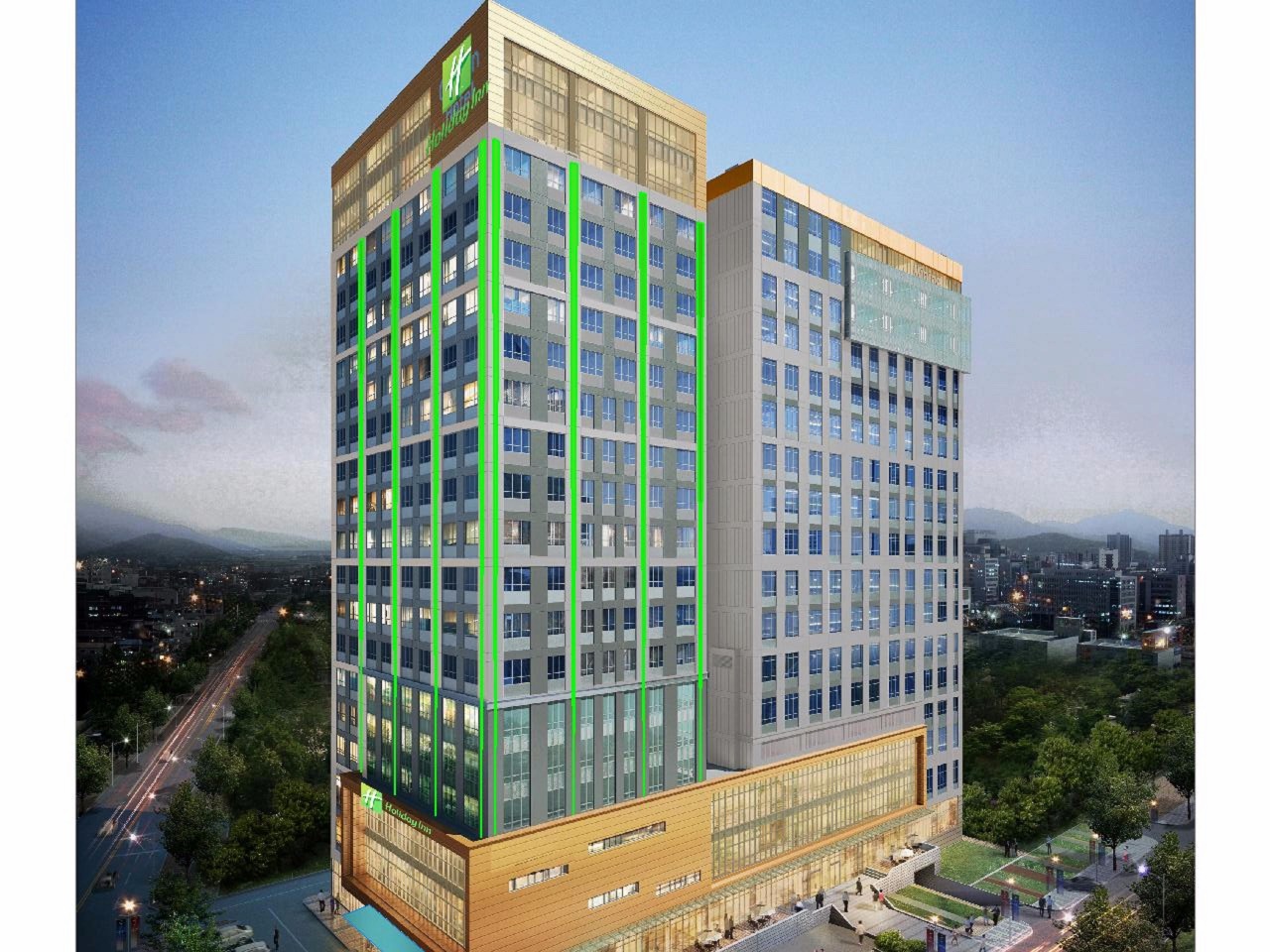 L'hotel Holiday Inn