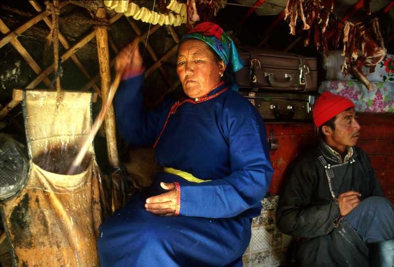 Le sum de Khangai