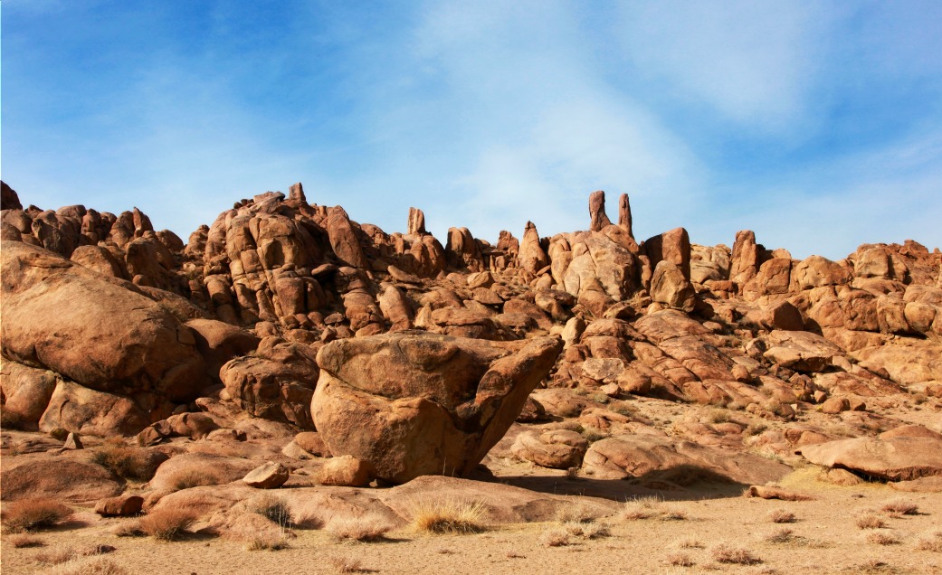 The Rock Formations of Baga Gazariin Chuluu